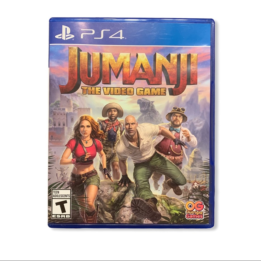 PS4 Lot of 3, Jumanji, Need for Speed, PES 2015 - Picture 2 of 11